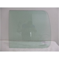suitable for TOYOTA HIACE 100 SERIES - 11/1989 to 2/2005 - SWB - LEFT SIDE SLIDING REAR GLASS (VERY REAR) - 520h x 570w
