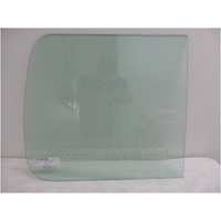 suitable for TOYOTA HIACE 100 SERIES - 11/1993 to 2/2005 - SWB - RIGHT SIDE SLIDING REAR GLASS (VERY REAR) - 520h x 570w