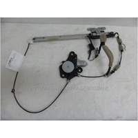 NISSAN NAVARA D23 - NP300 - 3/2015 to CURRENT - UTILITY - CENTRE REAR ELECTRIC WINDOW REGULATOR