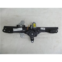 NISSAN QASHQAI DAJ11 - 6/2014 to CURRENT - 4DR WAGON - LEFT SIDE FRONT WINDOW REGULATOR - ELECTRIC - C17312-102