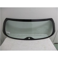 HONDA HR-V MRHRU - 12/2014 TO 01/2022 - 5DR WAGON - REAR WINDSCREEN GLASS - 1300 x 450 - GREEN