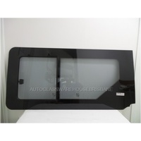 RENAULT MASTER X62 - 9/2011 TO CURRENT - VAN - PASSENGERS - LEFT FRONT SLIDING WINDOW UNIT - SINGLE SLIDER