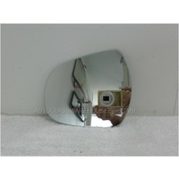 GREAT WALL X240 - 10/2009 to 12/2011 - 4DR WAGON - LEFT SIDE MIRROR - FLAT GLASS ONLY - 155MM HIGH X 185MM WIDE