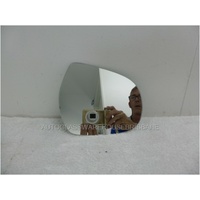 GREAT WALL X240 H3- 10/2009 to 12/2011 - 4DR WAGON (SUV) - RIGHT SIDE MIRROR - FLAT GLASS ONLY 155MM HIGH X 185MM WIDE