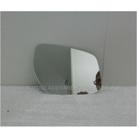 NISSAN PULSAR B17 - 2/2013 to 12/2017 - 4DR SEDAN - DRIVERS - RIGHT SIDE MIRROR - FLAT GLASS ONLY - 185MM ANGLE WIDE X 120MM HIGH