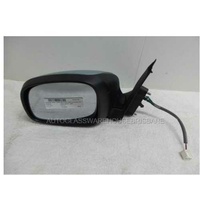 SUZUKI SWIFT RS415 - 1/2005 to 12/2010 - 5DR HATCH - LEFT SIDE MIRROR - COMPLETE - E13-011115