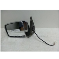 FORD COURIER - 1/1998 TO CURRENT - UTE - LEFT SIDE MIRROR - CHROME - E13 010144 (E13-02*0144)