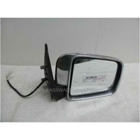 FORD COURIER - 1/1998 TO CURRENT - UTE - RIGHT SIDE MIRROR - CHROME - E13 010144 (E13-02*0144)
