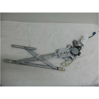 FORD COURIER PE - 1/1999 to 11/2006 - 4DR DUALCAB - LEFT SIDE FRONT WINDOW REGULATOR - ELECTRIC