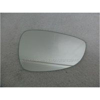 FORD FIESTA WP - 3/2004 to 12/2008 - 3DR HATCH - RIGHT SIDE MIRROR - FLAT GLASS ONLY - 171mm WIDE X 110mm HIGH