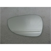 FORD FIESTA WP - 3/2004 to 12/2008 - 3DR HATCH - LEFT SIDE MIRROR - FLAT GLASS ONLY - 171mm WIDE X 110mm HIGH
