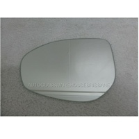 MAZDA 3 BL - 4/2009 to 11/2013 - 5DR HATCH - LEFT SIDE MIRROR - FLAT GLASS ONLY - 170MM X 130MM