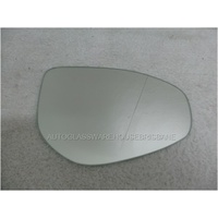 MAZDA 3 BL - 4/2009 to 11/2013 - 5DR HATCH - RIGHT SIDE MIRROR - FLAT GLASS ONLY - 170MM X 130MM