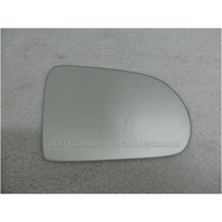 JEEP CHEROKEE SPORT KL - 5/2014 to CURRENT - 4DR WAGON - RIGHT SIDE MIRROR - FLAT GLASS ONLY - 165mm WIDE X 125mm HIGH