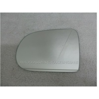 JEEP CHEROKEE SPORT KL - 5/2014 to CURRENT - 4DR WAGON - LEFT SIDE MIRROR - FLAT GLASS ONLY - 165mm WIDE X 125mm HIGH