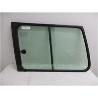 MITSUBISHI PAJERO NH/NL - 5/1991 to 4/2000 - WAGON - PASSENGERS - LEFT SIDE SLIDER CARGO GLASS - COMPLETE UNIT