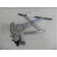 MITSUBISHI TRITON ML/MN - 6/2006 to 4/2015 - UTE - PASSENGERS - LEFT SIDE FRONT WINDOW REGULATOR - ELECTRIC