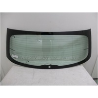 AUDI A1 8X - 6/2012 to 5/2019 - 5DR HATCH - REAR WINDSCREEN GLASS - HEATED - 1 HOLE