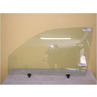 ISUZU D-MAX - 7/2008 TO 6/2012 - UTE - PASSENGERS - LEFT SIDE FRONT DOOR GLASS