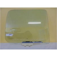 ISUZU D-MAX - 7/2008 TO 6/2012 - UTE - DRIVERS - RIGHT SIDE REAR DOOR GLASS