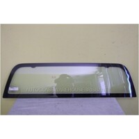 ISUZU D-MAX - 7/2008 TO 6/2012 - UTE - REAR WINDSCREEN GLASS  - NON HEATED (GLUE IN)