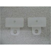 CLIPS SUITS TOYOTA & MORE - 2 PCS/SET WINDOW DOOR CLIPS (2 SMALL)