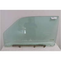 MERCEDES 123 SERIES - 12/1976 to 12/1985 - 2DR COUPE - LEFT SIDE FRONT DOOR GLASS - 875mm wide