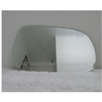 VOLVO C30/S40/S60 M Series - 10/2007 to 8/2012 - HATCH/SEDAN - RIGHT SIDE MIRROR - FLAT GLASS ONLY - 165w X 101h