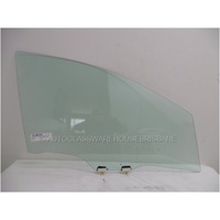 SUBARU IMPREZA G5 (GK/GT) - 12/2016 TO 09/2023 - 4DR/5DR SEDAN/WAGON - DRIVER - RIGHT SIDE FRONT DOOR GLASS - GREEN