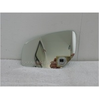 HONDA CIVIC FK - 9TH GEN - 6/2012 to 5/2016 - 5DR HATCH - PASSENGERS - LEFT SIDE MIRROR - FLAT GLASS ONLY (175mm wide X 117mm high)