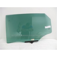 HYUNDAI iX35 LM - 2/2010 TO CURRENT - 5DR WAGON - LEFT SIDE REAR DOOR GLASS - DARK GREEN - 1 FITTING