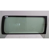 suitable for TOYOTA HIACE 220 SERIES - 4/2005 to 4/2019 - COMMUTER BUS - DRIVER - RIGHT SIDE REAR CARGO GLASS - SMALL CERAMIC - GENUINE