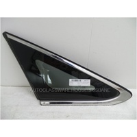 HYUNDAI SONATA NF - 6/2014 TO CURRENT - 4DR SEDAN - LEFT SIDE OPERA GLASS - CHROME