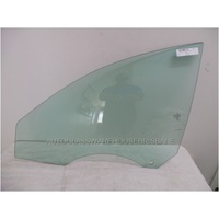 MERCEDES CLA CLASS -117 SERIES - 2013 TO CURRENT - 2DR COUPE/5DR WAGON - LEFT SIDE FRONT DOOR GLASS