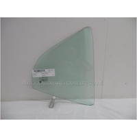 suitable for TOYOTA CAMRY XV70R - 11/2017 TO CURRENT - 4DR SEDAN - DRIVER - RIGHT SIDE REAR QUARTER GLASS