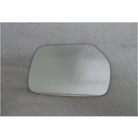 MITSUBISHI OUTLANDER ZE-ZF - 1/2003 TO 9/2006 - 5DR WAGON - RIGHT SIDE FLAT MIRROR GLASS ONLY - 175h X 120 - SR1400-7270-7727