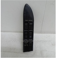 MITSUBISHI MAGNA TR/TS- 3/1991 TO 4/1996 - 4DR SEDAN - RIGHT SIDE FRONT ELECTRIC POWER WINDOW SWITCH