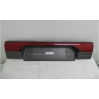 MITSUBISHI MAGNA TR/TS - 3/1991 to 4/1996 - 4DR SEDAN - REAR TAILITE GARNISH - GREY
