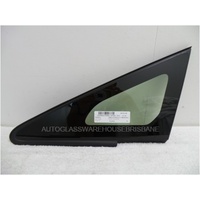 suitable for TOYOTA PRIUS V - ZVW40-41 C5 - 05/2012 to 5/2017 - 5DR WAGON - PASSENGERS - LEFT SIDE FRONT QUARTER GLASS