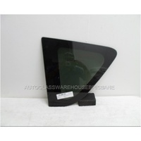 JEEP COMPASS MK - 03/2007 to 12/2016 - 4DR WAGON - PASSENGERS - LEFT SIDE REAR CARGO GLASS - PRIVACY