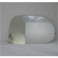 suitable for TOYOTA REGIUS - 1/1997 to 1/2005 - VAN - RIGHT SIDE MIRROR FLAT GLASS ONLY - 203mm X 143mm HIGH