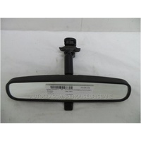 MAZDA 3 BK - 1/2004 to 3/2009 - SEDAN/HATCH - CENTER INTERIOR REAR VIEW MIRROR - DONNELLY - E 11 015 617-Suits Cover