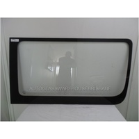 MERCEDES SPRINTER LWB/MWB - 9/2006 to CURRENT - VAN - DRIVERS - RIGHT SIDE FRONT BONDED GLASS - CLEAR - 1400w x 770h