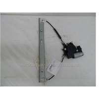 MAZDA CX-9 - 2012 - 5DR WAGON - LEFT SIDE REAR WINDOW REGULATOR - ELECTRIC