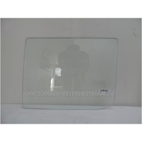 SUBARU JUSTY SJ10 - 1984 to 1989 - 5DR HATCH - PASSENGERS - LEFT SIDE REAR DOOR GLASS