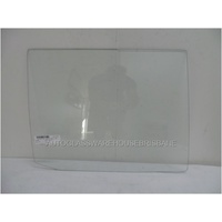 SUBARU JUSTY SJ10 - 1984 to 1989 - 5DR HATCH - DRIVERS - RIGHT SIDE REAR DOOR GLASS
