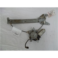 NISSAN MAXIMA A32 - 2/1995 to 11/1999 - 4DR SEDAN - LEFT SIDE REAR DOOR ELECTRIC WINDOW REGULATOR