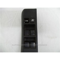 NISSAN SKYLINE R33 - 1993 - 4DR SEDAN - DRIVERS - RIGHT SIDE FRONT DOOR SWITCH POWER WINDOW - 25401 26U00 - SERIES 2