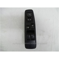 NISSAN SILVIA S15/200SX - 11/2000 to 2003 - 2DR COUPE - RIGHT SIDE FRONT DOOR SWITCH POWER WINDOW - 25401 85F00 - SERIES (BLACK PLUG 16 PIN)