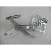 HOLDEN ASTRA TS - 9/1998 to 9/2005 - 3DR HATCH - LEFT SIDE FRONT MANUAL WINDOW REGULATOR